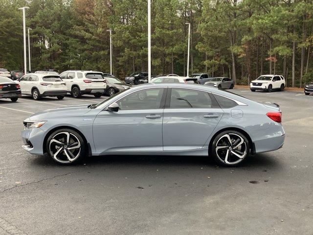used 2022 Honda Accord Hybrid car, priced at $28,959
