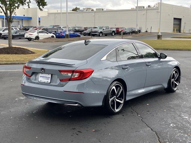 used 2022 Honda Accord Hybrid car, priced at $28,959