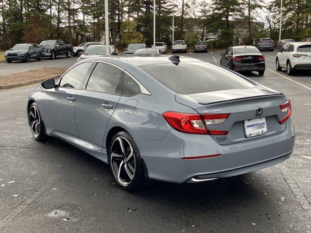 used 2022 Honda Accord Hybrid car, priced at $28,959