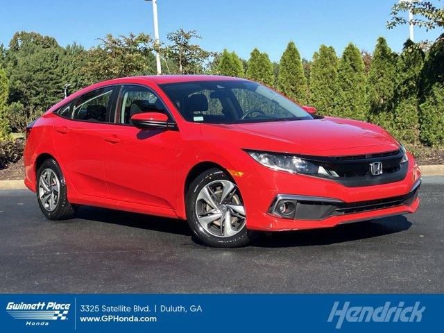 used 2021 Honda Civic car, priced at $20,888