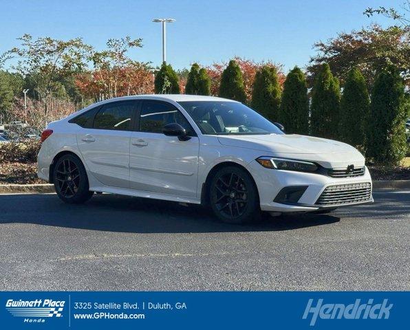 used 2023 Honda Civic car, priced at $27,995