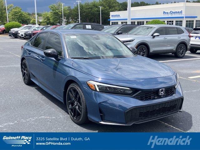 new 2026 Honda Civic car, priced at $27,398