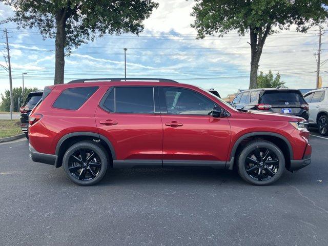new 2025 Honda Pilot car, priced at $53,704