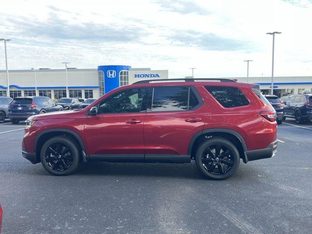 new 2025 Honda Pilot car, priced at $53,704