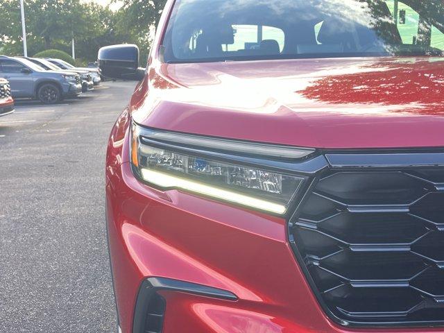 new 2025 Honda Pilot car, priced at $53,704