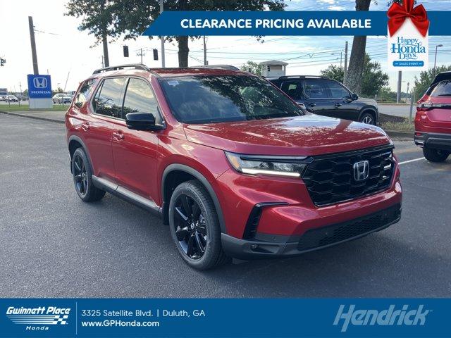 new 2025 Honda Pilot car, priced at $53,704