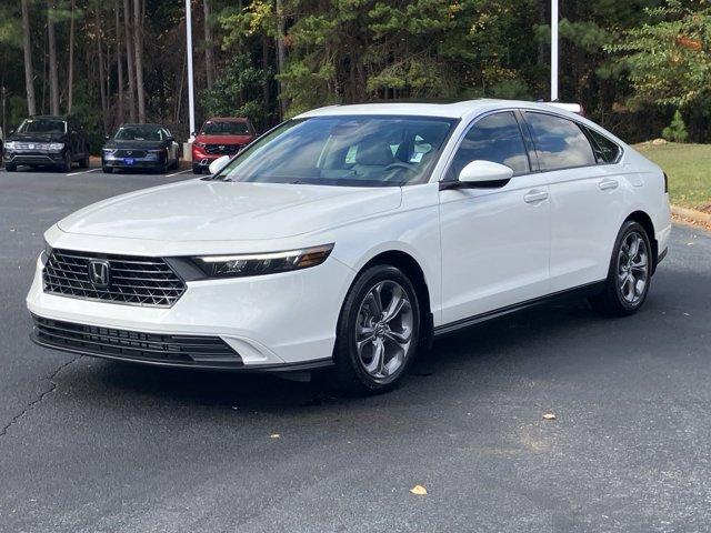 used 2024 Honda Accord car, priced at $29,759