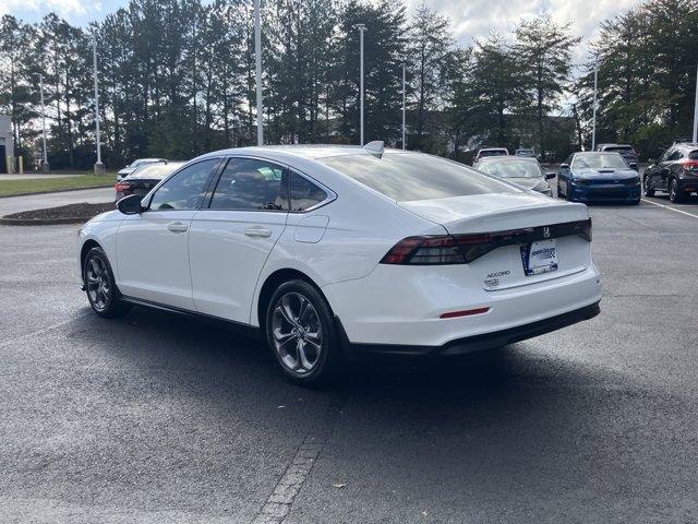 used 2024 Honda Accord car, priced at $29,759