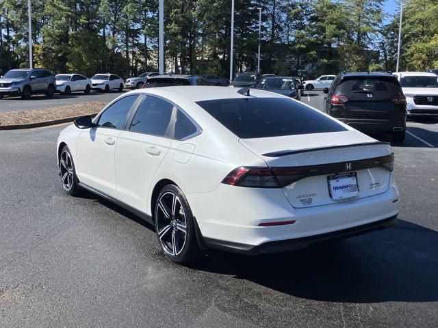 used 2025 Honda Accord Hybrid car, priced at $33,959