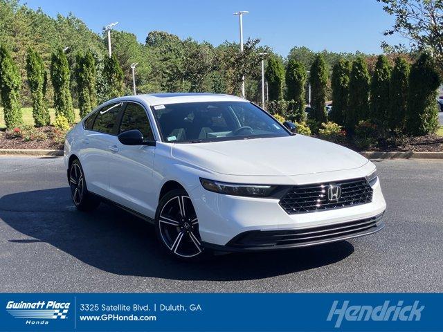 used 2025 Honda Accord Hybrid car, priced at $33,959