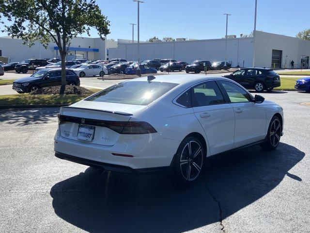 used 2025 Honda Accord Hybrid car, priced at $33,959