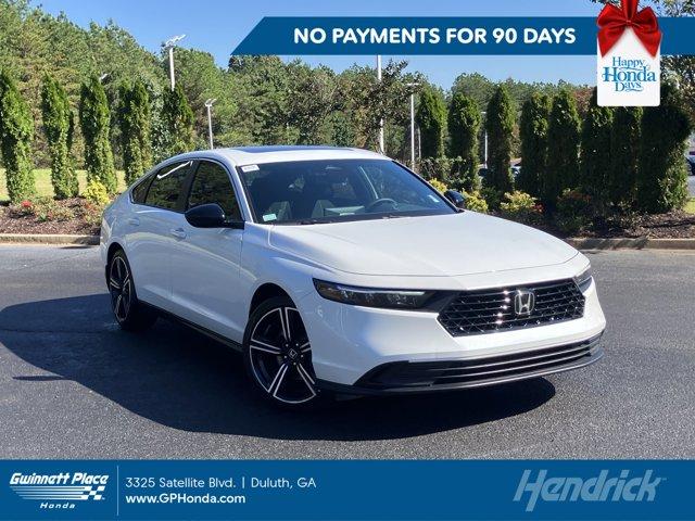 used 2025 Honda Accord Hybrid car, priced at $31,588