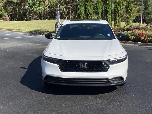 used 2025 Honda Accord Hybrid car, priced at $33,959