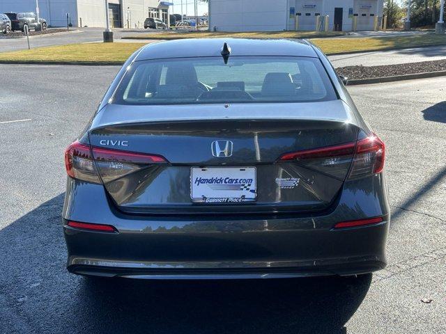 used 2024 Honda Civic car, priced at $24,888