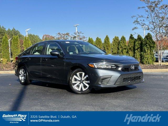 used 2024 Honda Civic car, priced at $24,888