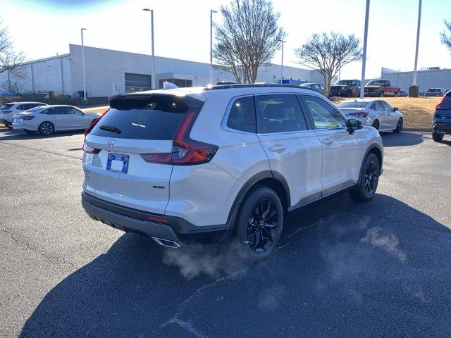 new 2025 Honda CR-V Hybrid car, priced at $40,205