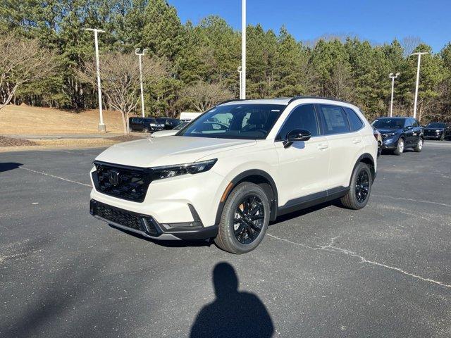 new 2025 Honda CR-V Hybrid car, priced at $40,205