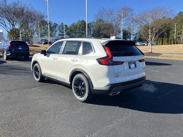 new 2025 Honda CR-V Hybrid car, priced at $40,205