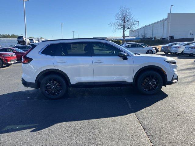 new 2025 Honda CR-V Hybrid car, priced at $40,205