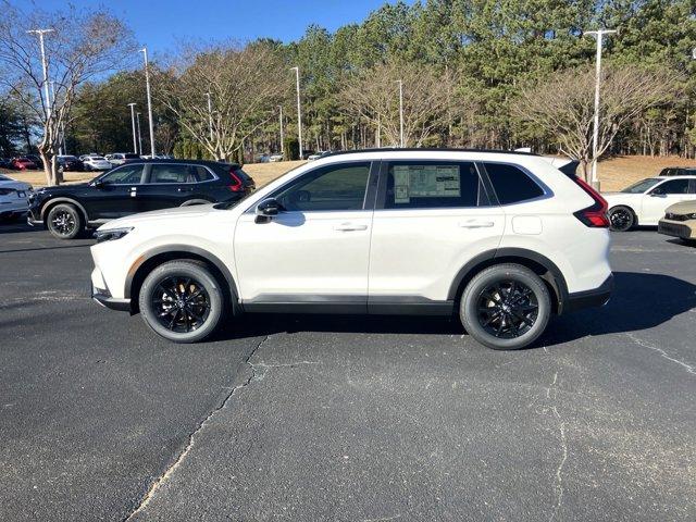 new 2025 Honda CR-V Hybrid car, priced at $40,205