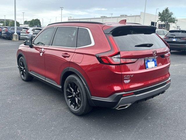 new 2025 Honda CR-V Hybrid car, priced at $38,705