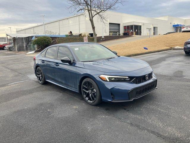 new 2025 Honda Civic car, priced at $27,800