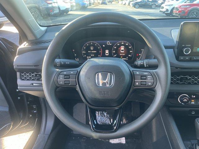 new 2025 Honda Accord car, priced at $28,310