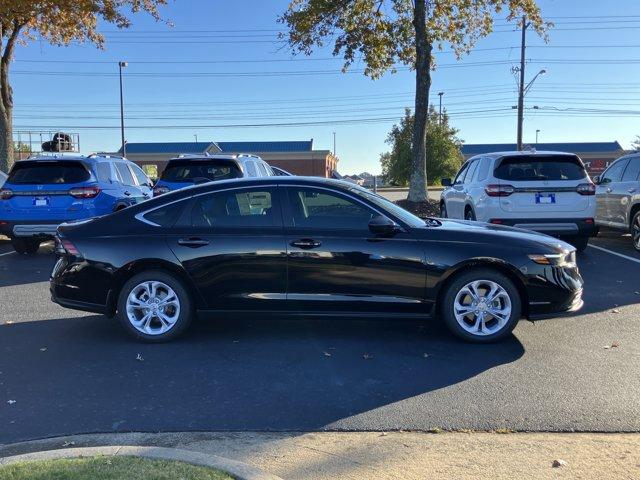 new 2025 Honda Accord car, priced at $28,310