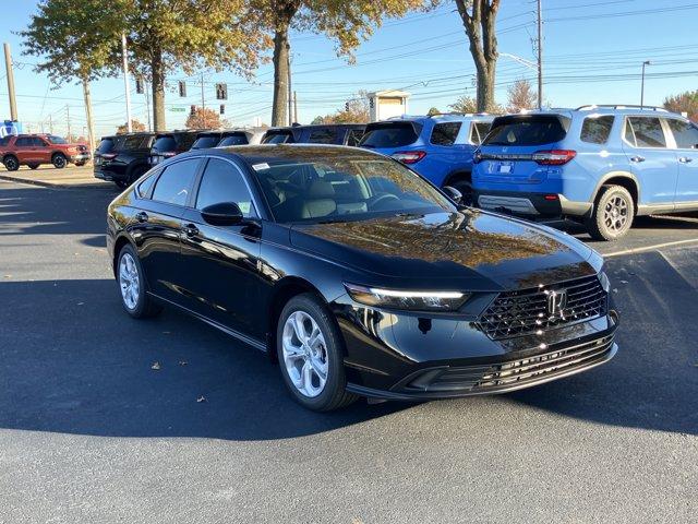 new 2025 Honda Accord car, priced at $28,310