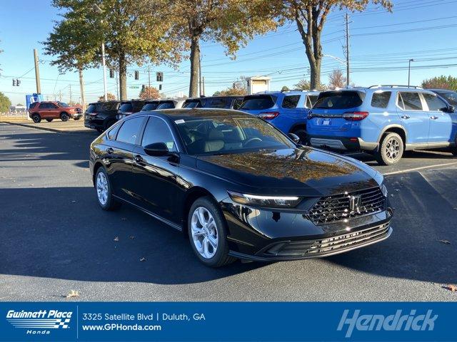 new 2025 Honda Accord car, priced at $28,310