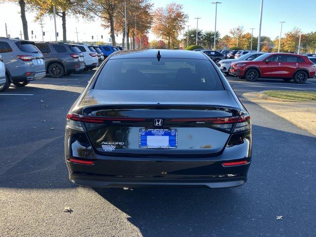 new 2025 Honda Accord car, priced at $28,310