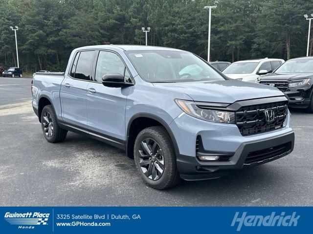 new 2025 Honda Ridgeline car, priced at $42,950