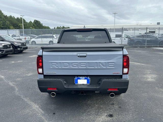 new 2025 Honda Ridgeline car, priced at $42,950