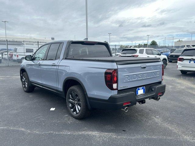 new 2025 Honda Ridgeline car, priced at $42,950