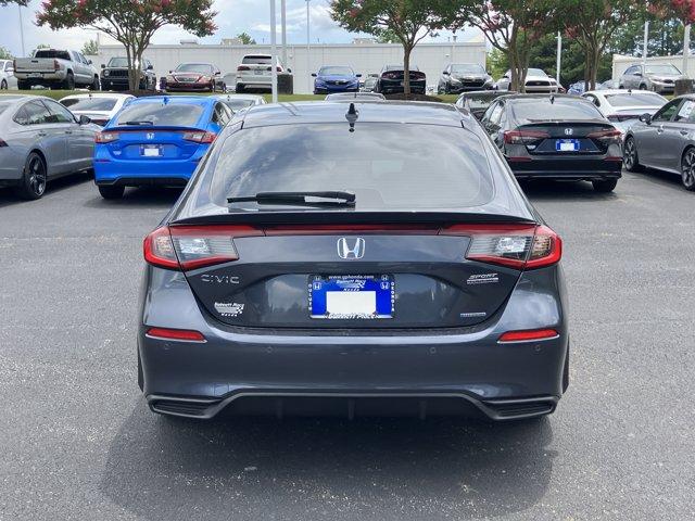 new 2025 Honda Civic Hybrid car, priced at $34,300