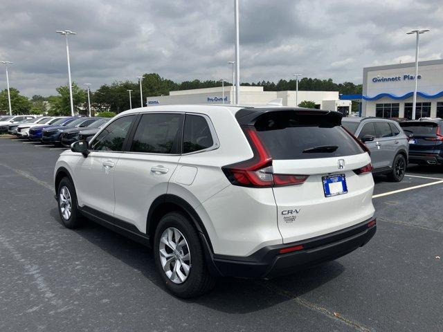 new 2025 Honda CR-V car, priced at $32,700