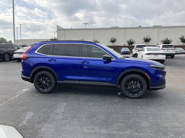 new 2025 Honda CR-V Hybrid car, priced at $40,205