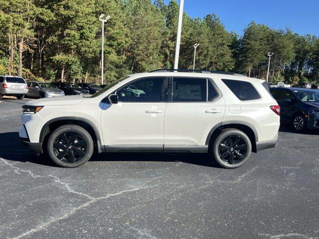 new 2025 Honda Pilot car, priced at $56,430