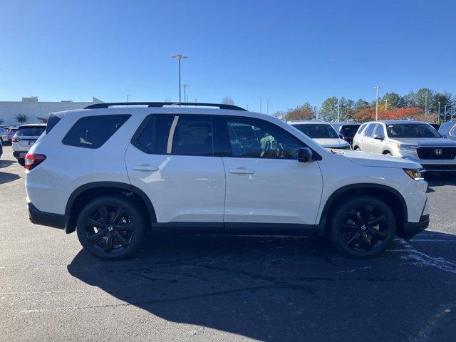 new 2025 Honda Pilot car, priced at $56,430