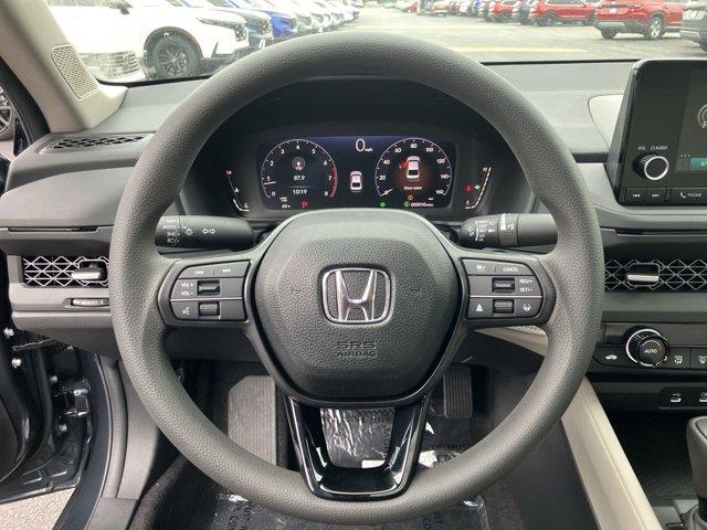 new 2025 Honda Accord car, priced at $30,442