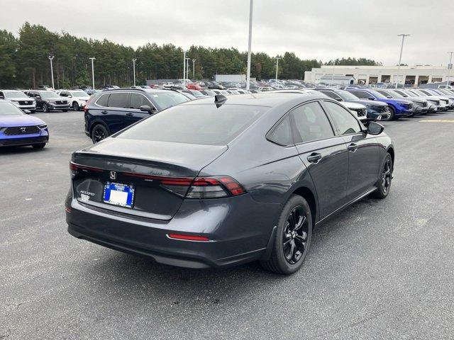 new 2025 Honda Accord car, priced at $30,442