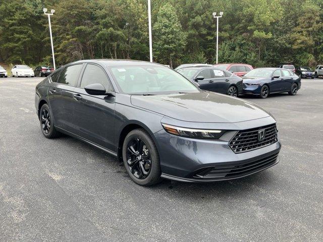 new 2025 Honda Accord car, priced at $30,442