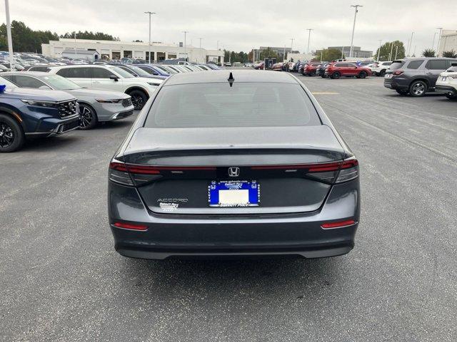 new 2025 Honda Accord car, priced at $30,442