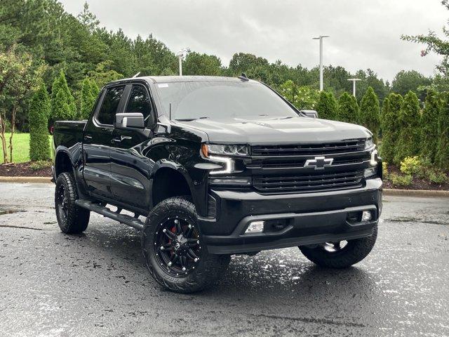used 2022 Chevrolet Silverado 1500 Limited car, priced at $47,588