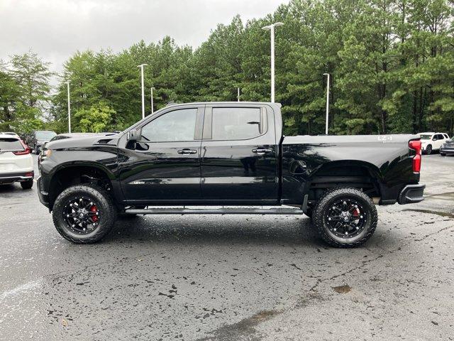 used 2022 Chevrolet Silverado 1500 Limited car, priced at $47,588