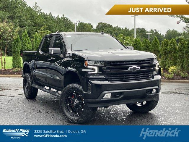 used 2022 Chevrolet Silverado 1500 Limited car, priced at $52,888