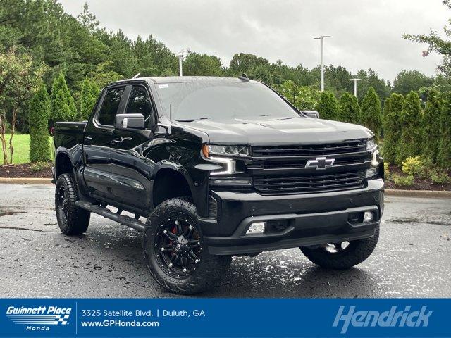 used 2022 Chevrolet Silverado 1500 Limited car, priced at $52,588