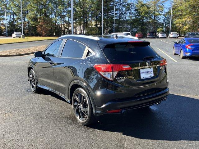 used 2022 Honda HR-V car, priced at $24,359