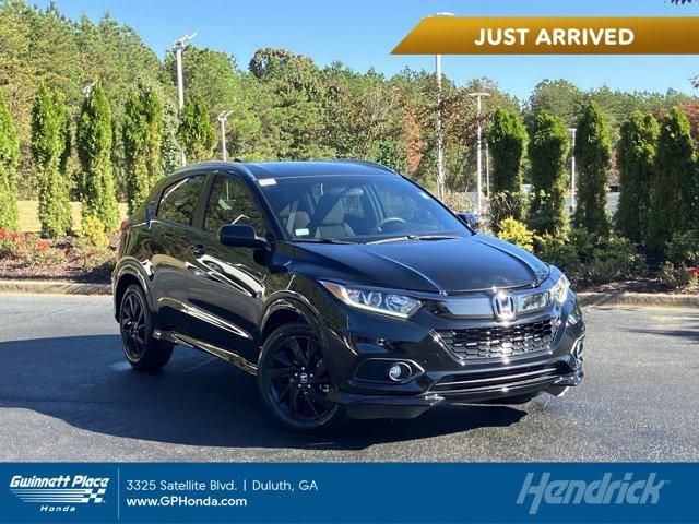 used 2022 Honda HR-V car, priced at $24,588
