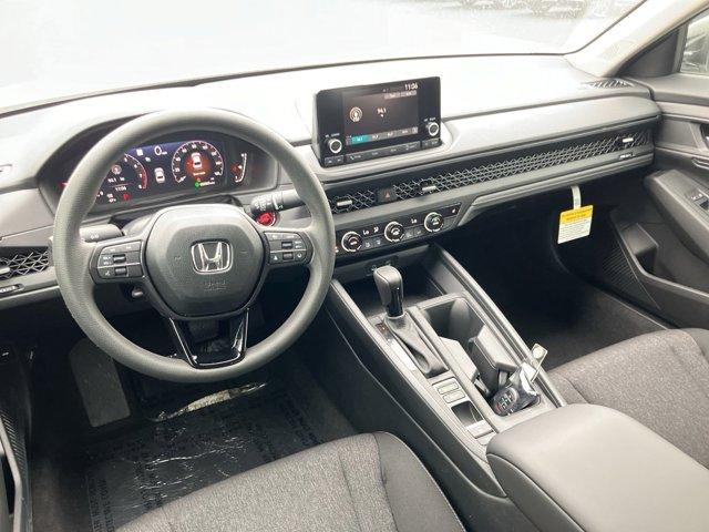 new 2025 Honda Accord car, priced at $30,922